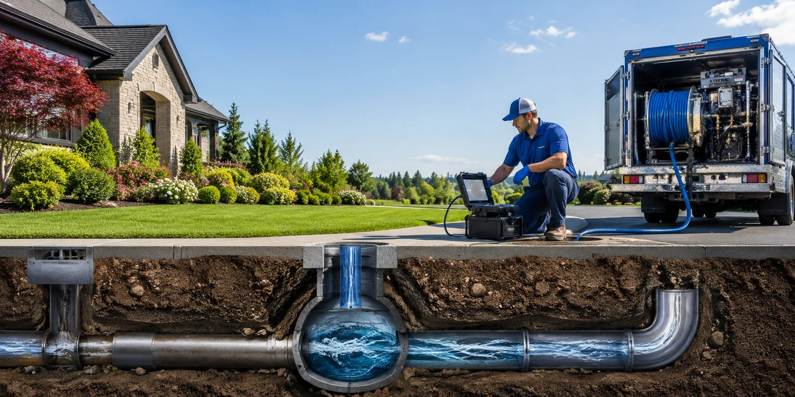Drainage restoration information for Brandywine, MD