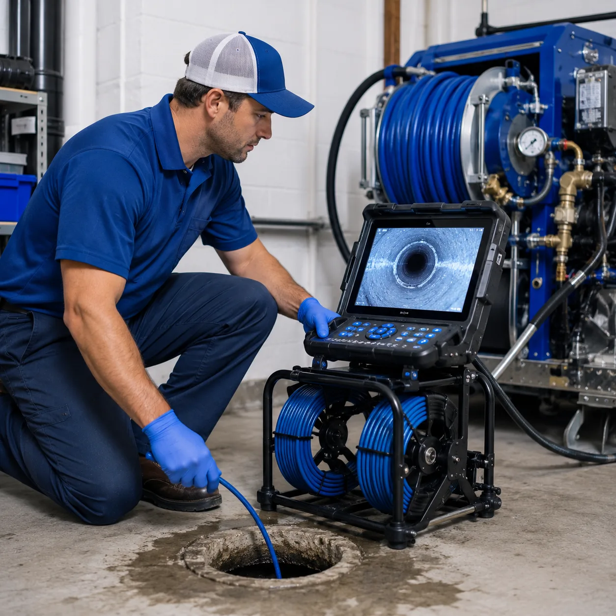 Drainage restoration professionals serving Brandywine, MD